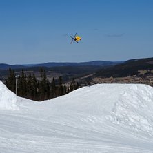 Tsz-Hin drar en stor bio 9 mute p&aring; TFJprod&amp;#0. Foto: Robbin G&auml;lliner. &Aring;kare: Tsz-Hin Tang.