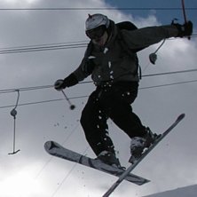 T&auml;nkte g&ouml;ra ett n&aring;tt trick men blev distraherad. Foto: Sebastian Lindroos. &Aring;kare: Daniel &Ouml;kvist.