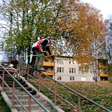 Railing, . Foto: Jesper Westman. &Aring;kare: Emil Westman.