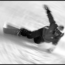 Kalle jobbar som skidl&auml;rare i Kjaergaards skidsko. Foto: Ola Rockberg. &Aring;kare: Kalle Karlgren.