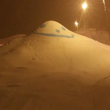 Sn&oslash;trollet
Fantastiske forhold i dag med litt sty.