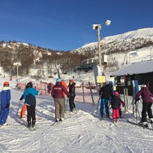 Flott ramme rundt sesong&aring;pning p&aring; l&oslash;rdag. Mye f.