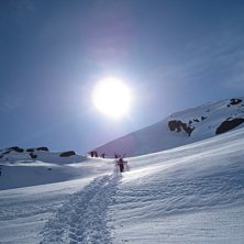 Norddalsbranten - trappan upp. Foto: Kenneth Dalvik. &Aring;kare: Kenneth Dalvik.