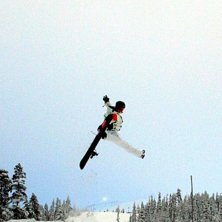 Backside air one-foot. Foto: Martin Czernik (Slitz). &Aring;kare: Mikael Saadat.
