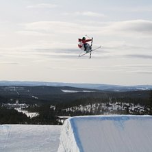 Uppv&auml;rmning, SGA. Foto: Hampus Johansson. &Aring;kare: Nicklas Eriksson.