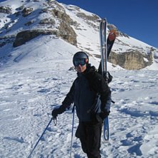 Bexie, dags att b&ouml;rja kl&auml;ttra!. Foto: Been. &Aring;kare: Bexie.