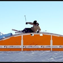 Laydown on da rainbow, fett rackligt fokus. Foto: Rickard Croy. &Aring;kare: Joakim Croy.