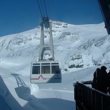 P&aring;v&auml;g upp till 3800 m &ouml; h!. Foto: Alexander Ljung. &Aring;kare: Diverse Italienare.