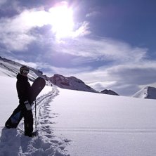 hike mot puder. kan inte bli b&auml;ttre :). Foto: erik. &Aring;kare: jag.