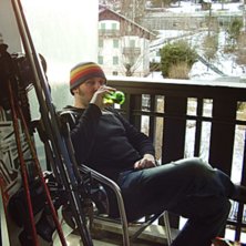 Foto: Marie. &Aring;kare: Jag.