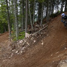 K&ouml;r en burm i &ouml;vre delen av blackline!. Foto: Jens Sarlin. &Aring;kare: Kristofer Olsson.