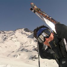 Svettigt uppf&ouml;r men v&auml;rt det nerf&ouml;r...
UCPA, V. Foto: Andreas Hansson.
