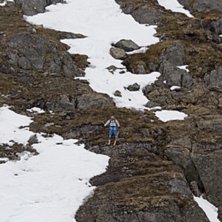 Foto: Johan Hellman. &Aring;kare: Brice Rollet betalar inte f&ouml;r sina skidor..