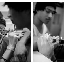 Happy New Year. Foto: Daniel R. &Aring;kare: Conny Sante.