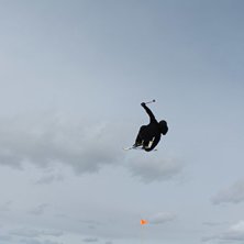 Foto: Elina Davidsson. &Aring;kare: Isak Davidsson.