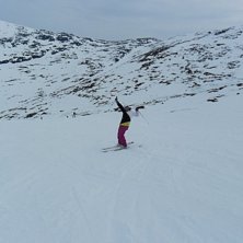 Foto: Linnea. &Aring;kare: Johanna Lundgren.