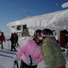 K&auml;rlek! Jag och Ellinor . Foto: Eken.