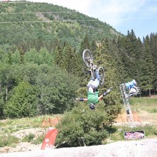 Backflip Nohander. Foto: Lars Petter. &Aring;kare: Mikke Bolmstam.
