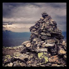 Getgryygen - toppen.