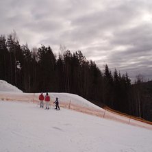 Foto: mamma/pappa. &Aring;kare: jag.