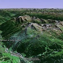 Hinter Rendel Rout. Foto: Some cool satellite?. &Aring;kare: Me Tobbe Admir Chrille Teddan.