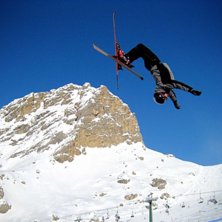 High Backflips makes girls crazy. Foto: Maja Truedsson. &Aring;kare: Herman Truedsson.
