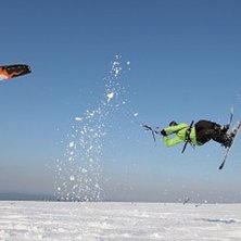 Kiteloop... Foto: Niklas (kiteskolan.nu). &Aring;kare: Johannes W.