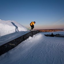 K&ouml;rde en sunset session i GB. . Foto: J&ouml;rgen Nilsson. &Aring;kare: Eric Norrlander.