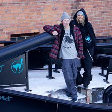 ShakeIt Rails. Foto: sandra englund.