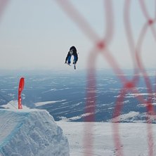 jag som suger runt en 360 me truckdriver.
jackan . Foto: staffan zackrisson. &Aring;kare: erik andersson.