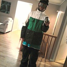 &Aring;rets ena out-fit :). Foto: Jag. &Aring;kare: Jag.