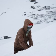 F&ouml;rsta bygget i Gr&auml;nsen. Foto: Patric Zander.