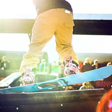 Sequence Railjam. Foto: Anna Kristinsd&oacute;ttir. &Aring;kare: Erik Fernvik.