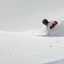 Pudergl&auml;dje. Foto: Joakim Bergquist. &Aring;kare: Tomas.