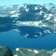 Norge er vakkert. Foto: Emil. &Aring;kare: Steep.