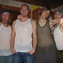 S&aring; s&ouml;ta =) . Foto: Mattias Herngren. &Aring;kare: Lasse, Johan, Skantz och Henrik.