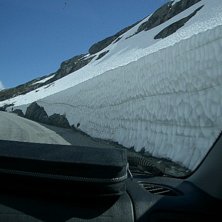 hyggligt med sn&ouml;!. Foto: andreas stridbo.