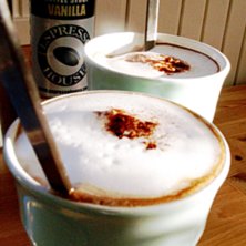 Foto: Agneta Emmoth. &Aring;kare: Mallans mums kaffe!!.