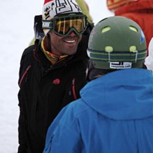 Foto: Ola Melin. &Aring;kare: Sverre trivdes i Gr&auml;nsen trots hans fall..