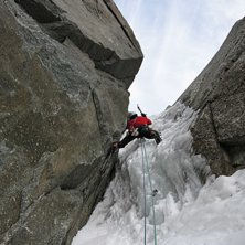 F&ouml;rsta liften upp klockan 8.30 fr&aring;n Chamonix. Vi. Foto: Christian T&uuml;rk. &Aring;kare: Ispremi&auml;r 2007/2008 p&aring; Modica.
