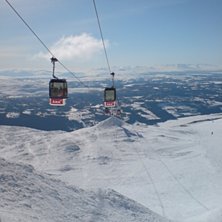 hade turen att f&aring; upplev en fin dag i &aring;re!. Foto: Ante Valsberg.