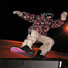 En tailslide i kils backen :). Foto: Simptrasan &amp;quot;Journey&amp;quot;. &Aring;kare: Peter Lindstr&ouml;m.