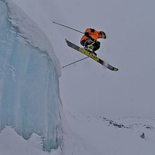 Hittade en schysst spot.. synd att de var filmj&ouml;l. Foto: Mikael &Ouml;hlund. &Aring;kare: Simon Pont&eacute;r.