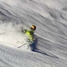 En bra dag p&aring; berget. Foto: David G&auml;rdshagen. &Aring;kare: Eric Johansson.