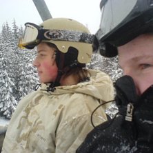 Stolsliften kunde absolut inte g&aring;tt segare iaf. Foto: Eric Jacobsson. &Aring;kare: Viktor Bengtsson och Philip Bl&aring;der.