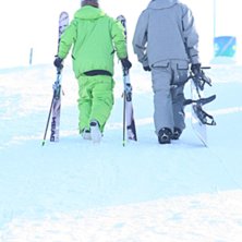 Ibland funkar inte liften!. Foto: Mathias Juninger. &Aring;kare: Filip Dausch/Jesper Johnsson.