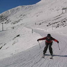 Se upp i backen!. Foto: Ida Pettersson. &Aring;kare: Johanna L&ouml;fqvist.