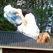 studsmatta. Foto: jennie. &Aring;kare: jag.