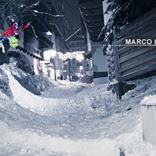 Hade kommit en hel del sn&ouml; senaste dagarna s&aring; vi. Foto: Marcus R&ouml;nne. &Aring;kare: Marco Ladner.