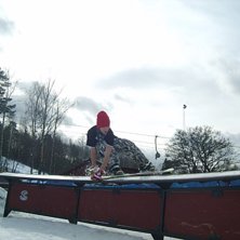 c-rail: trick: ????. Foto: patrik fernstr&ouml;m. &Aring;kare: jag.